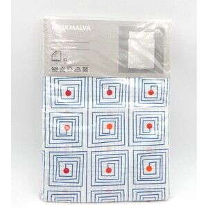 IKEA Myskmalva Anna Salander Full/Queen Duvet Quilt Cover & Pillowcase Set